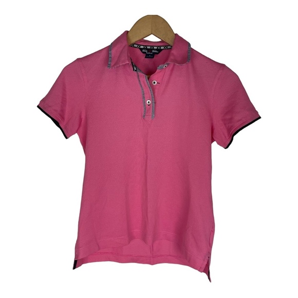 Brooks Brothers Tops - Brooks Brothers Pro Sport Polo Pink‎ Size Small